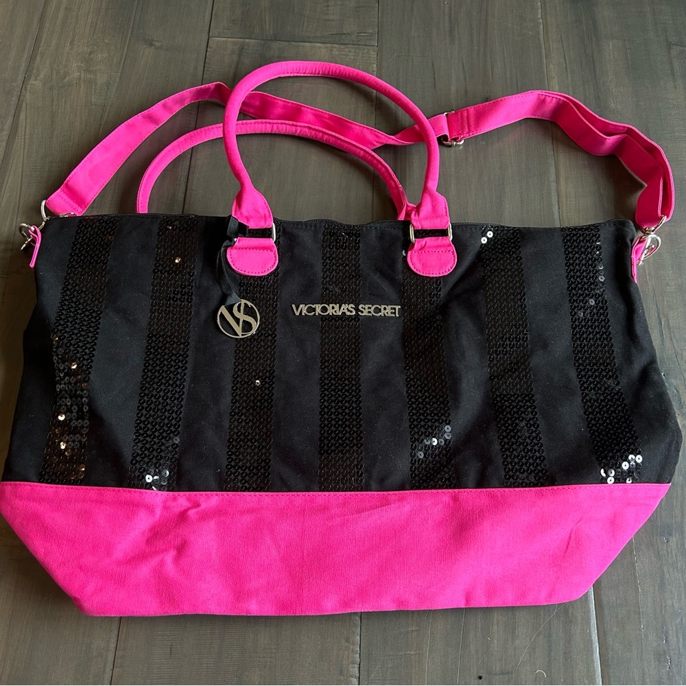 Victoria’s Secret Sequin Bag - Picture 1 of 4